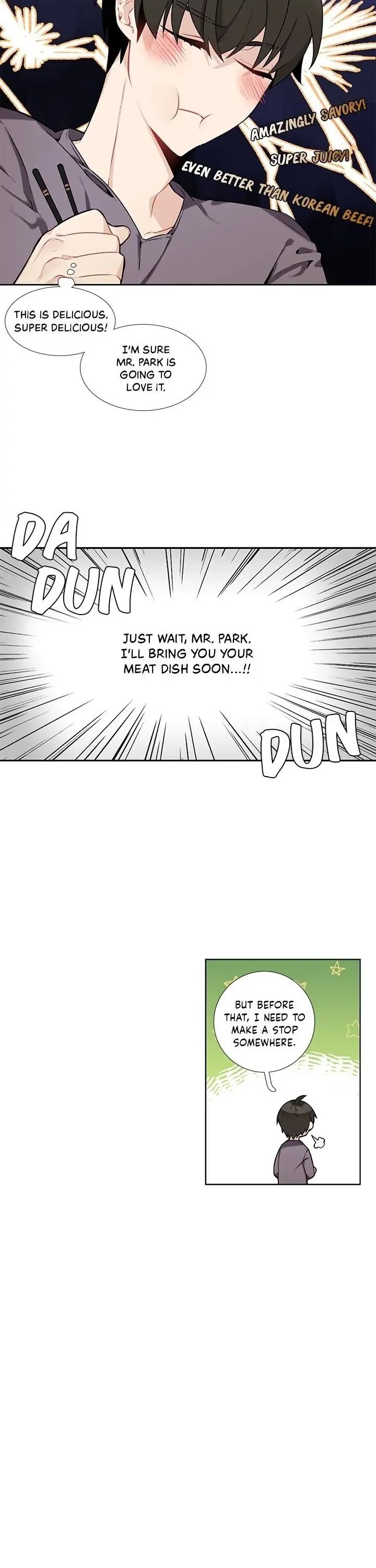 The Chef Hides His Blessing Chapter 4 page 18 - Chapter 4