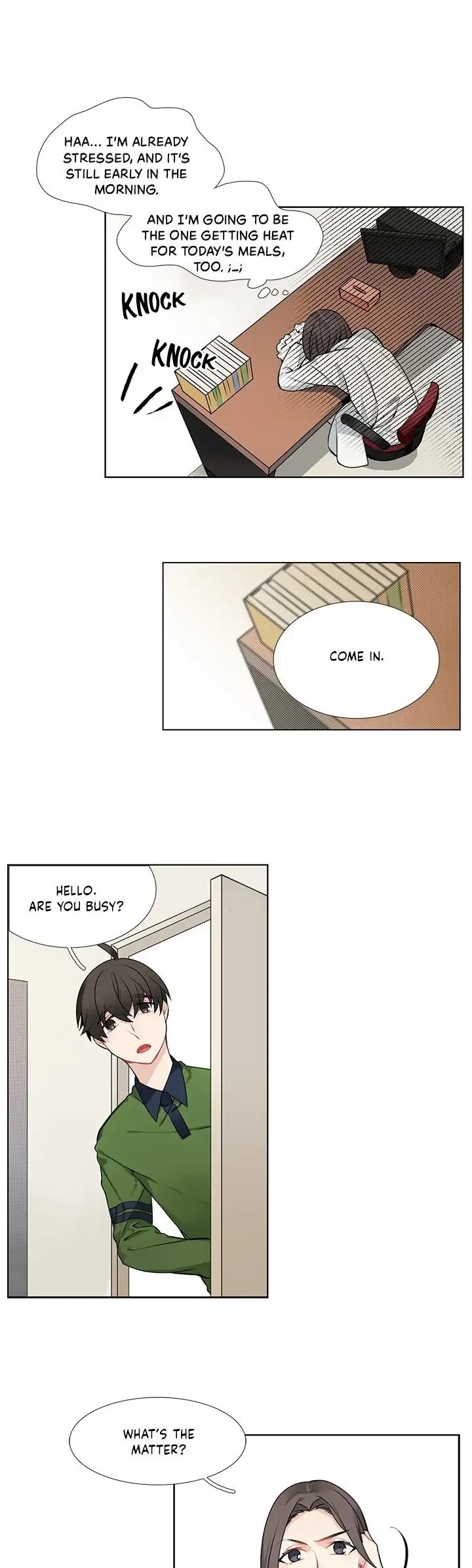 The Chef Hides His Blessing Chapter 4 page 21 - Chapter 4