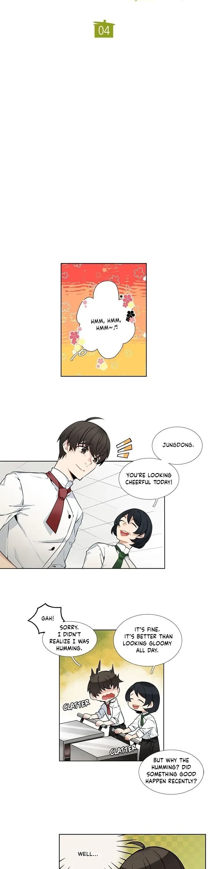 The Chef Hides His Blessing Chapter 4 page 4 - Chapter 4