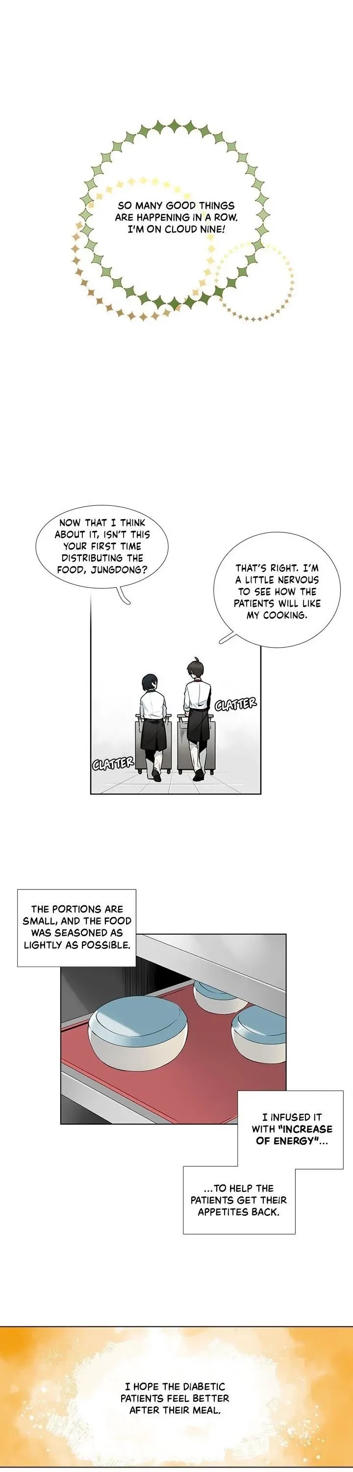 The Chef Hides His Blessing Chapter 4 page 6 - Chapter 4