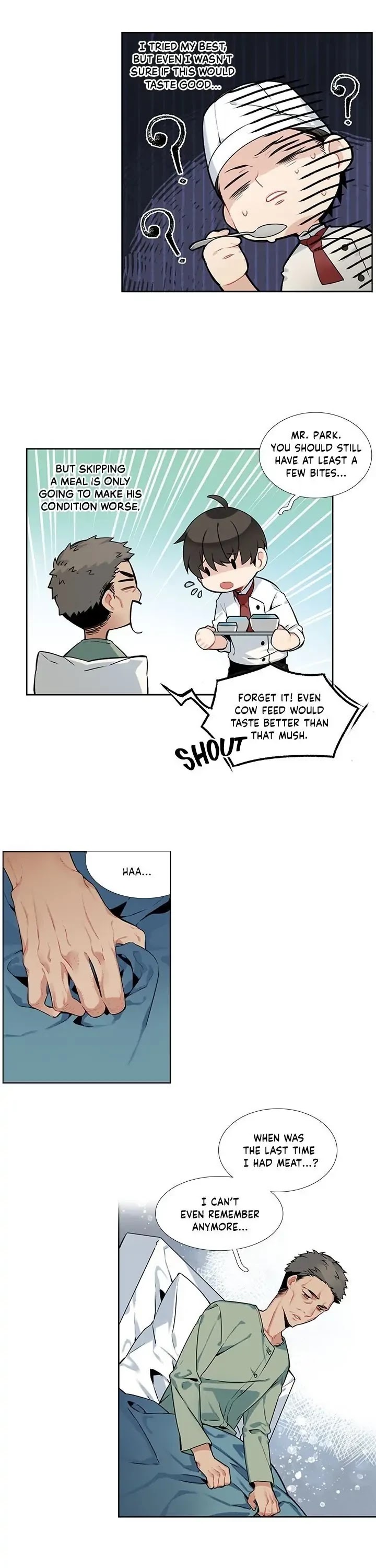 The Chef Hides His Blessing Chapter 4 page 9 - Chapter 4
