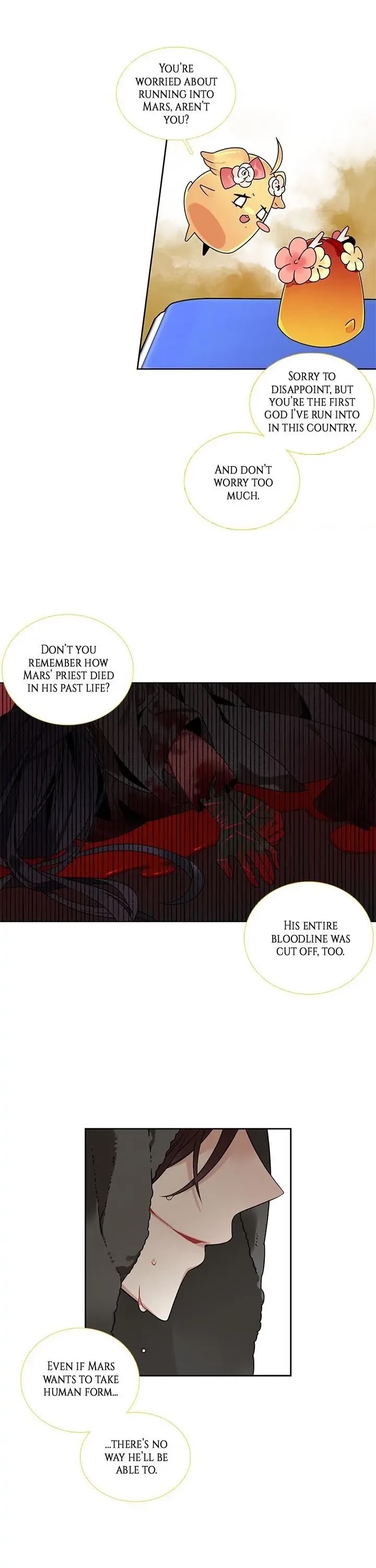 The Chef Hides His Blessing Chapter 40 page 14 - Chapter 40