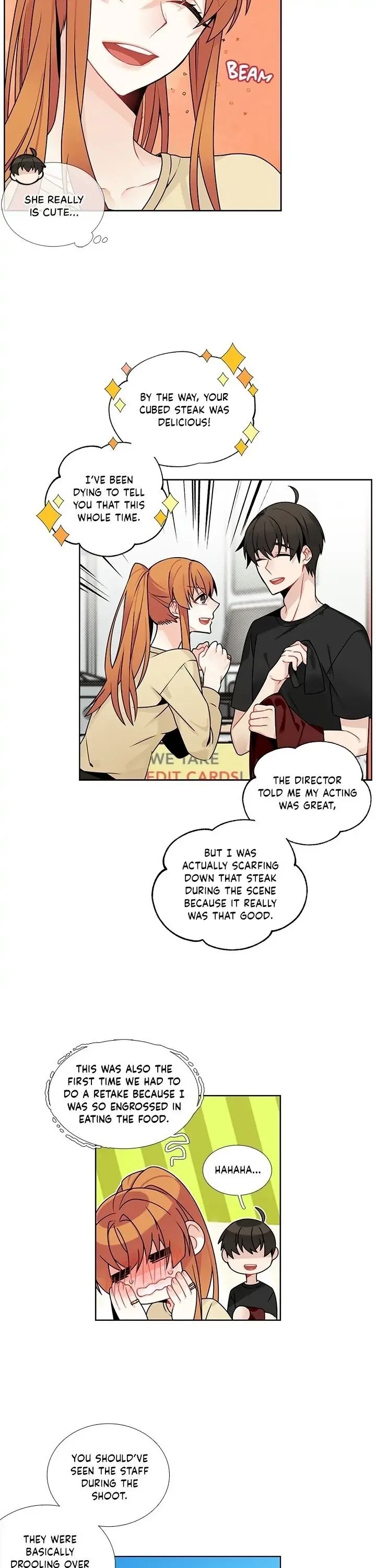 The Chef Hides His Blessing Chapter 40 page 21 - Chapter 40