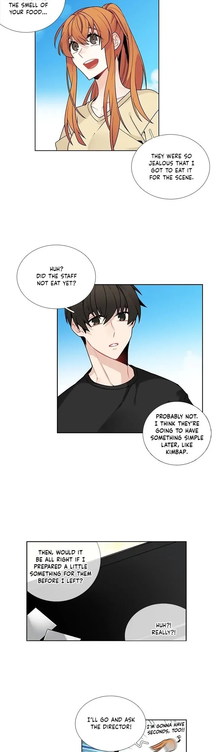 The Chef Hides His Blessing Chapter 40 page 22 - Chapter 40