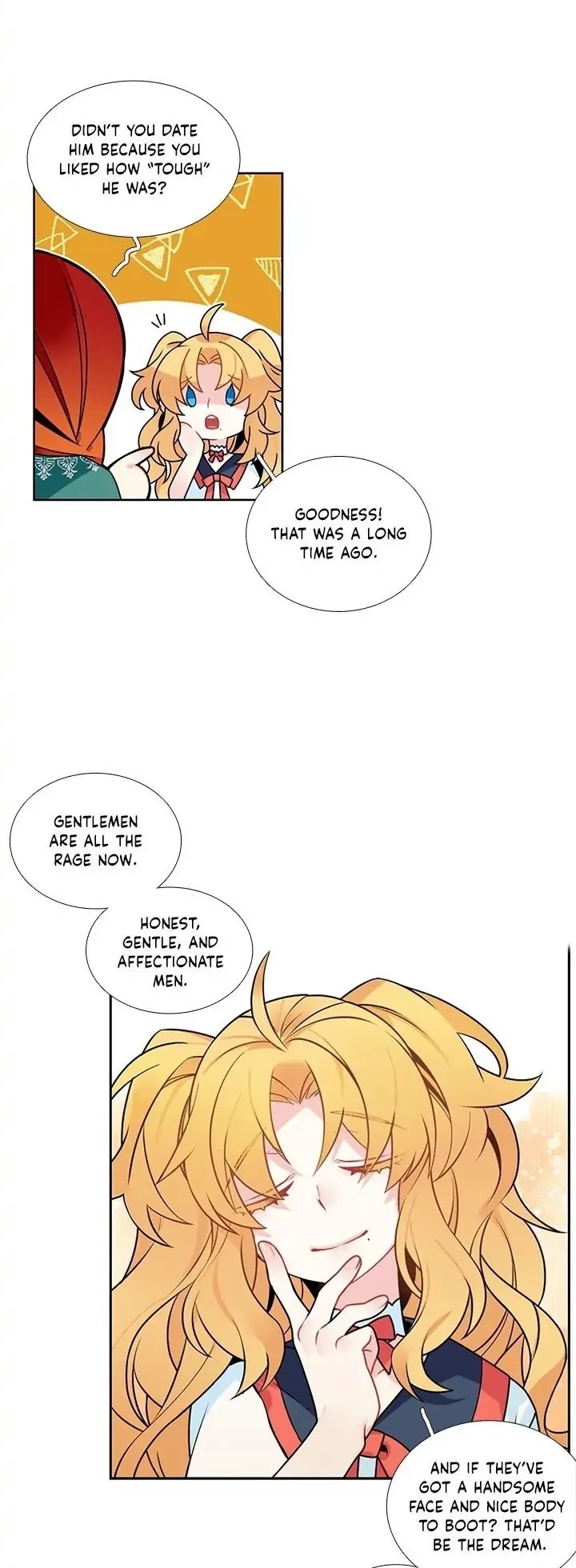The Chef Hides His Blessing Chapter 40 page 8 - Chapter 40