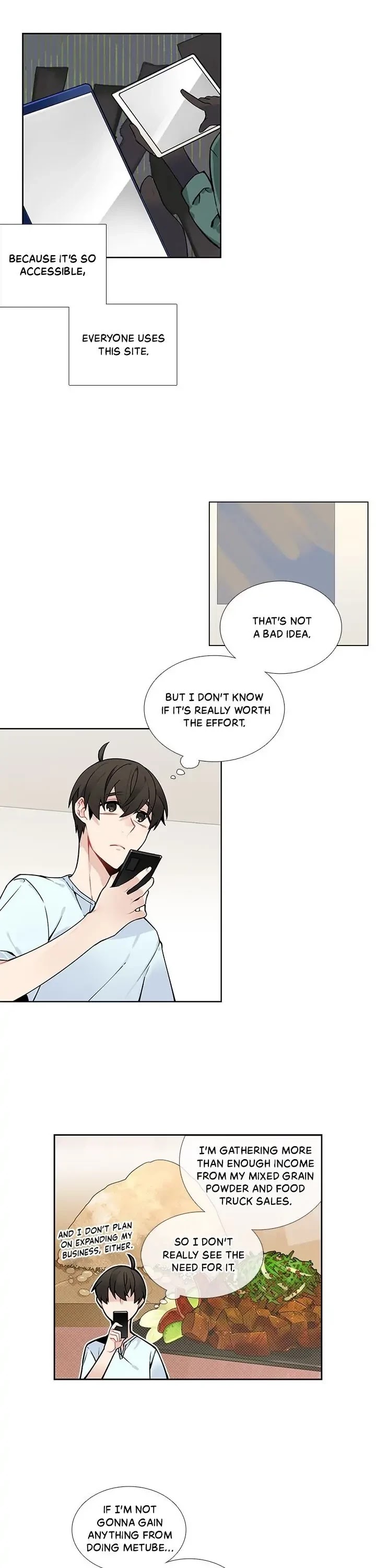 The Chef Hides His Blessing Chapter 42 page 2 - Chapter 42