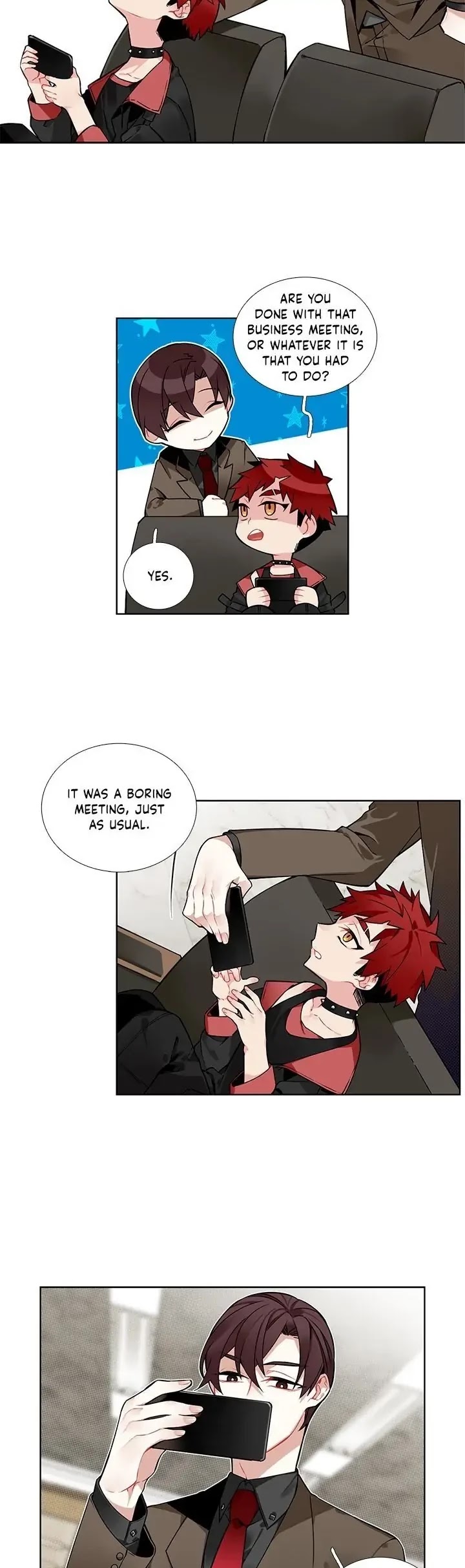 The Chef Hides His Blessing Chapter 42 page 21 - Chapter 42