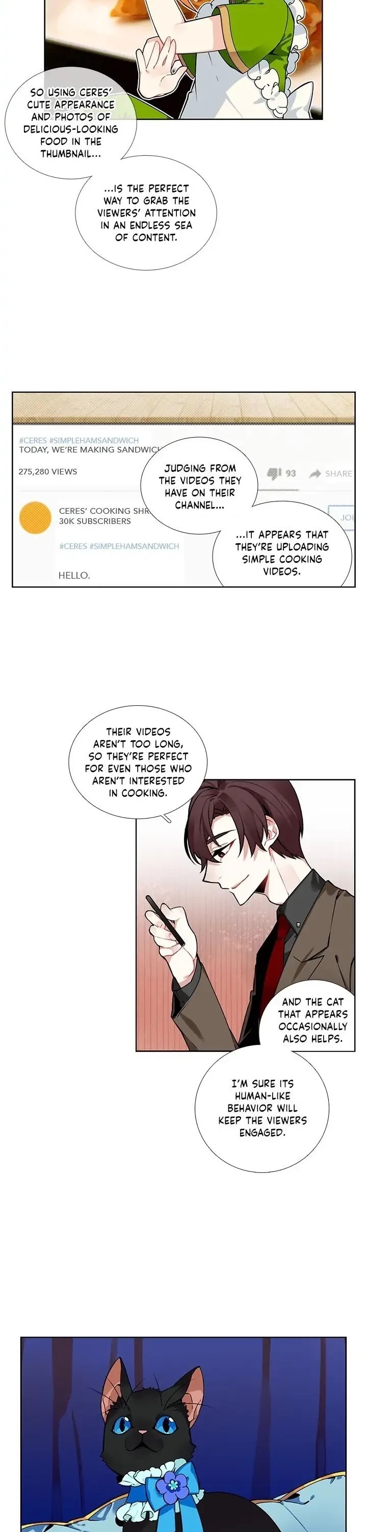 The Chef Hides His Blessing Chapter 43 page 10 - Chapter 43