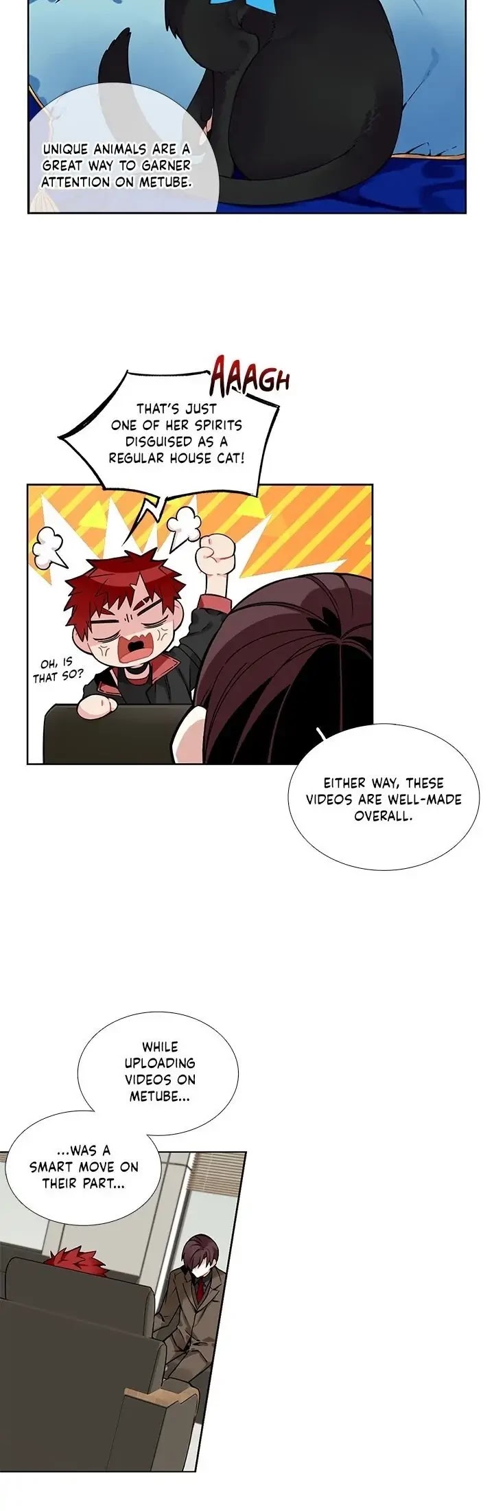 The Chef Hides His Blessing Chapter 43 page 11 - Chapter 43