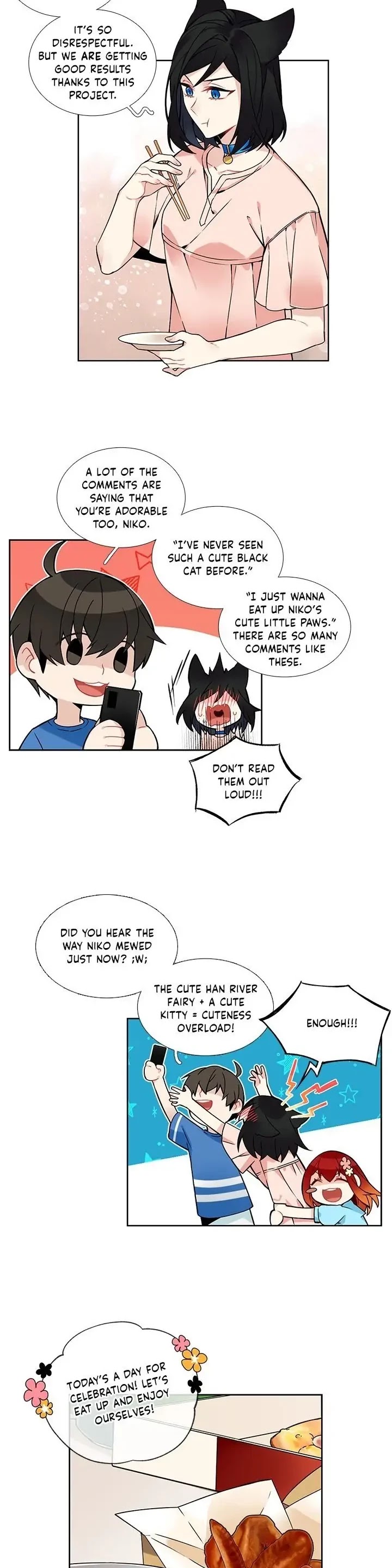 The Chef Hides His Blessing Chapter 43 page 23 - Chapter 43