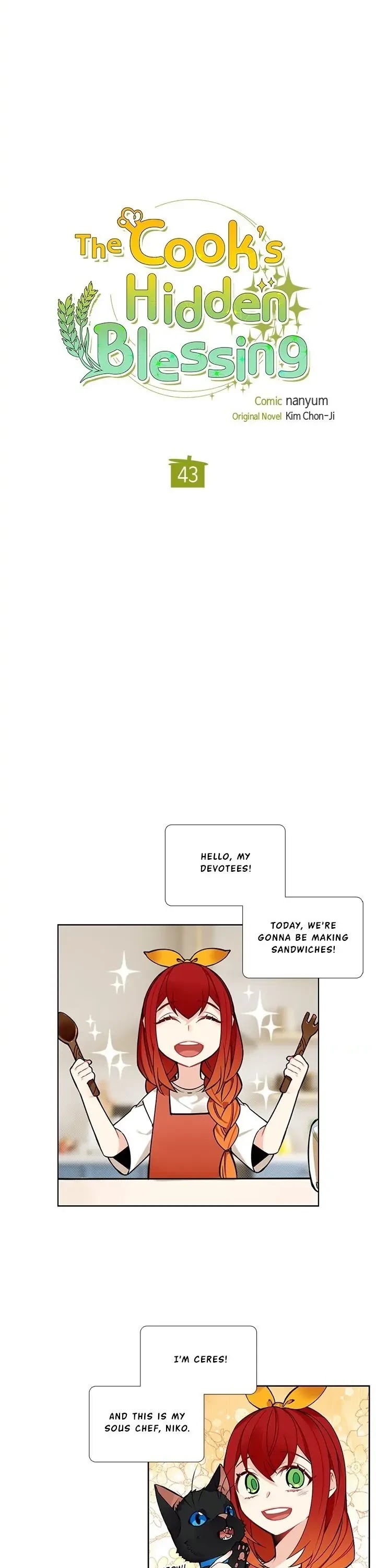 The Chef Hides His Blessing Chapter 43 page 3 - Chapter 43