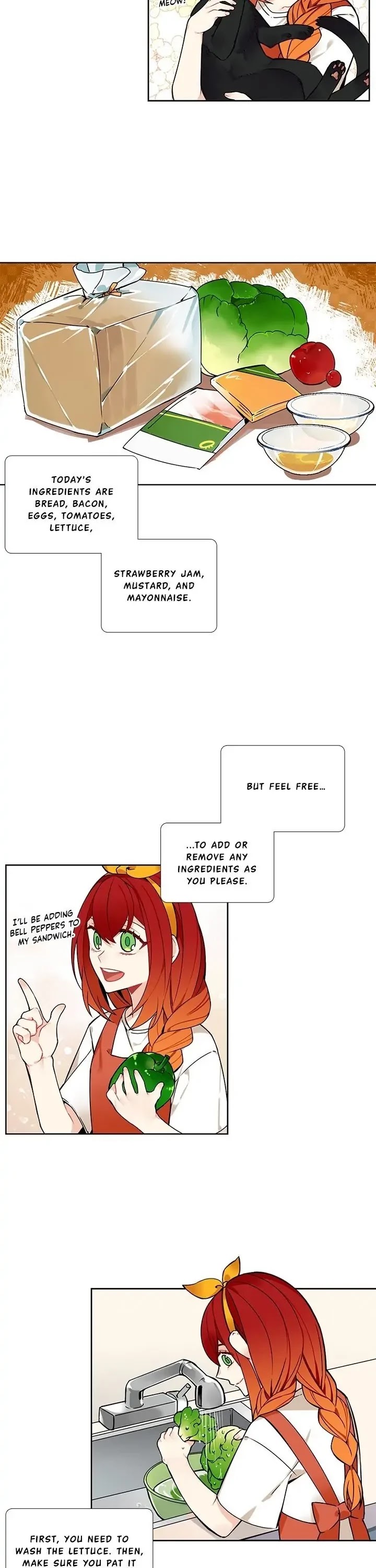 The Chef Hides His Blessing Chapter 43 page 4 - Chapter 43