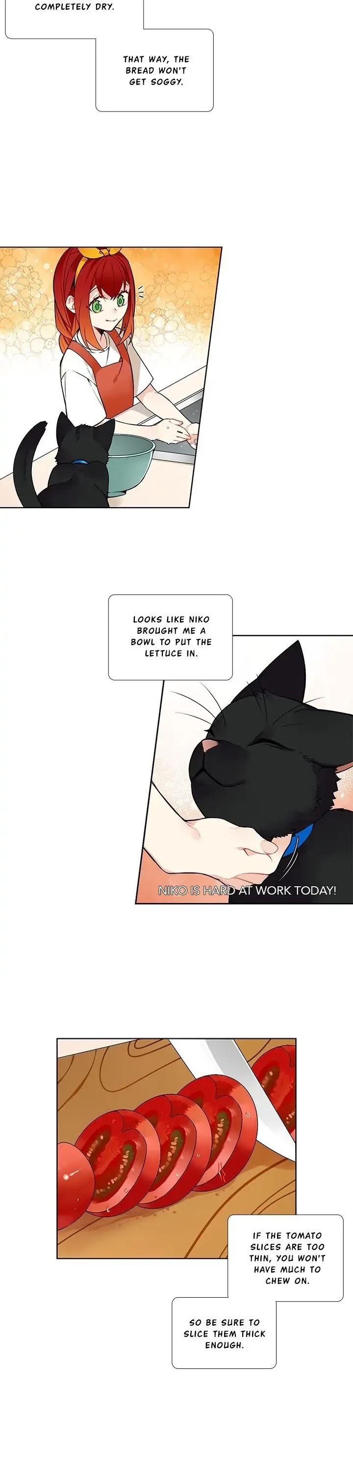 The Chef Hides His Blessing Chapter 43 page 5 - Chapter 43