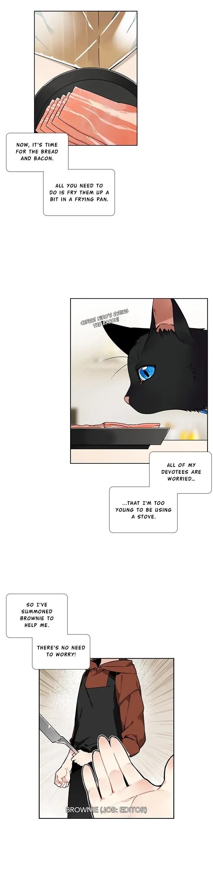 The Chef Hides His Blessing Chapter 43 page 6 - Chapter 43