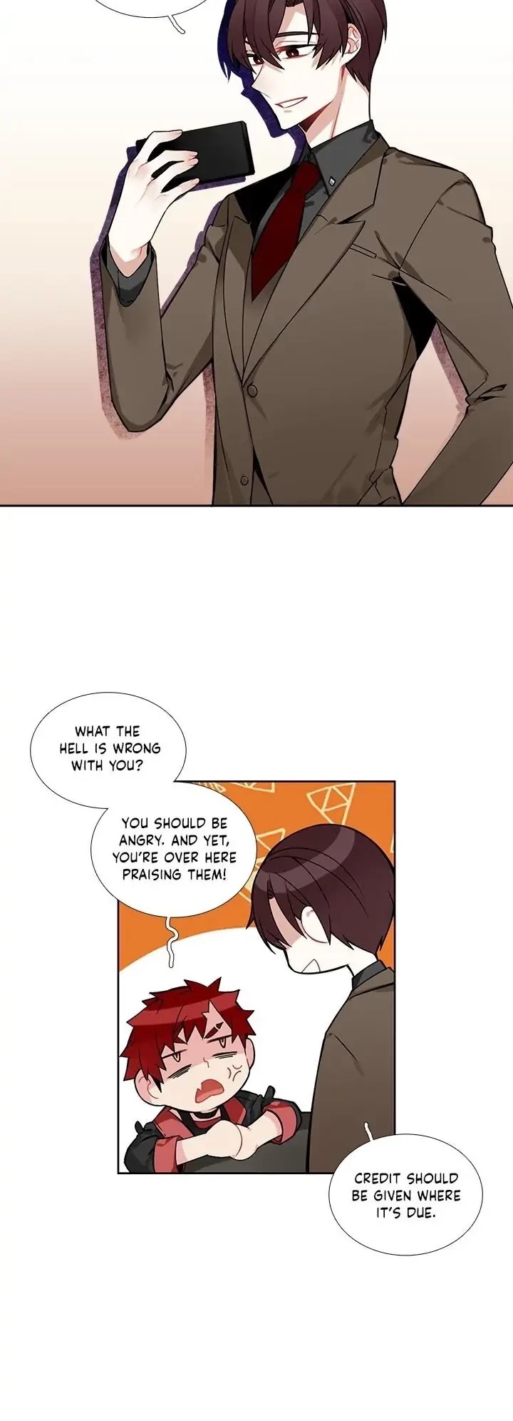 The Chef Hides His Blessing Chapter 43 page 8 - Chapter 43