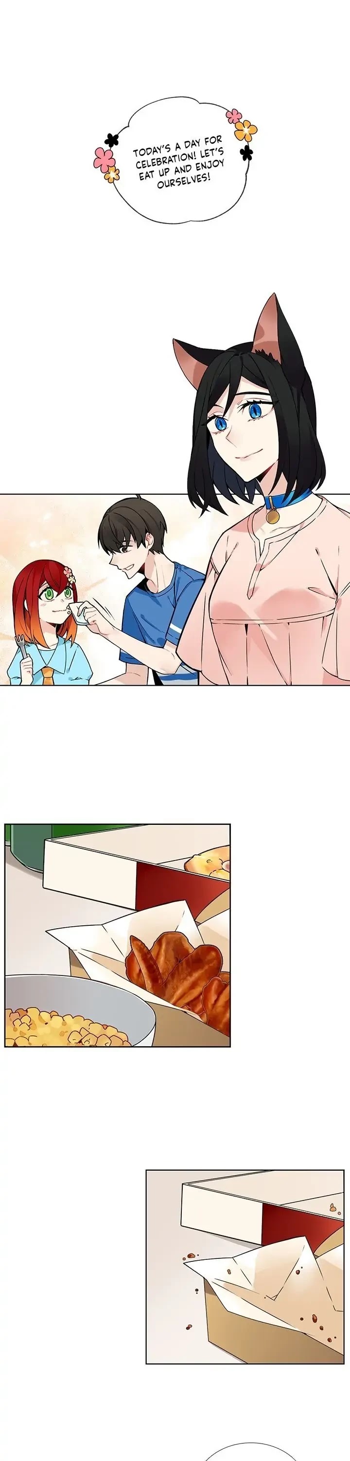 The Chef Hides His Blessing Chapter 44 page 1 - Chapter 44