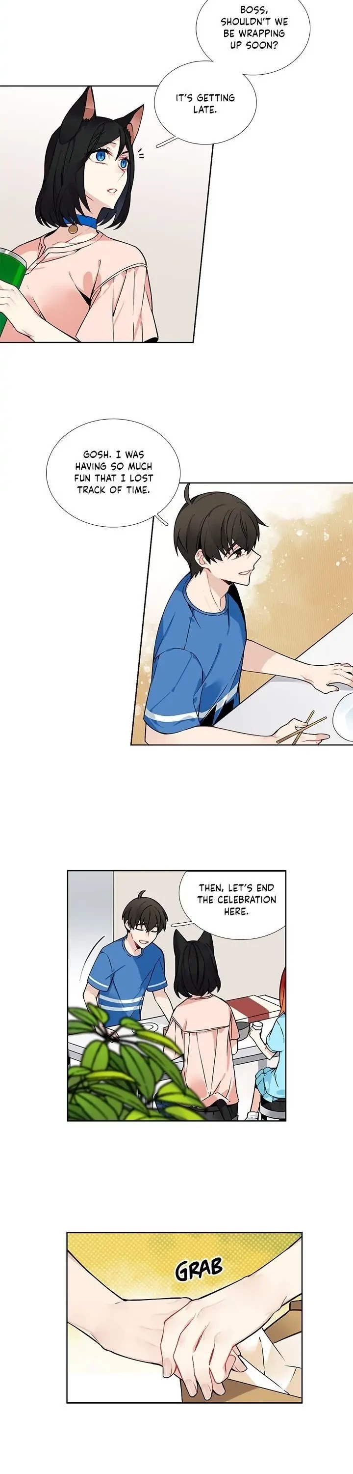 The Chef Hides His Blessing Chapter 44 page 2 - Chapter 44