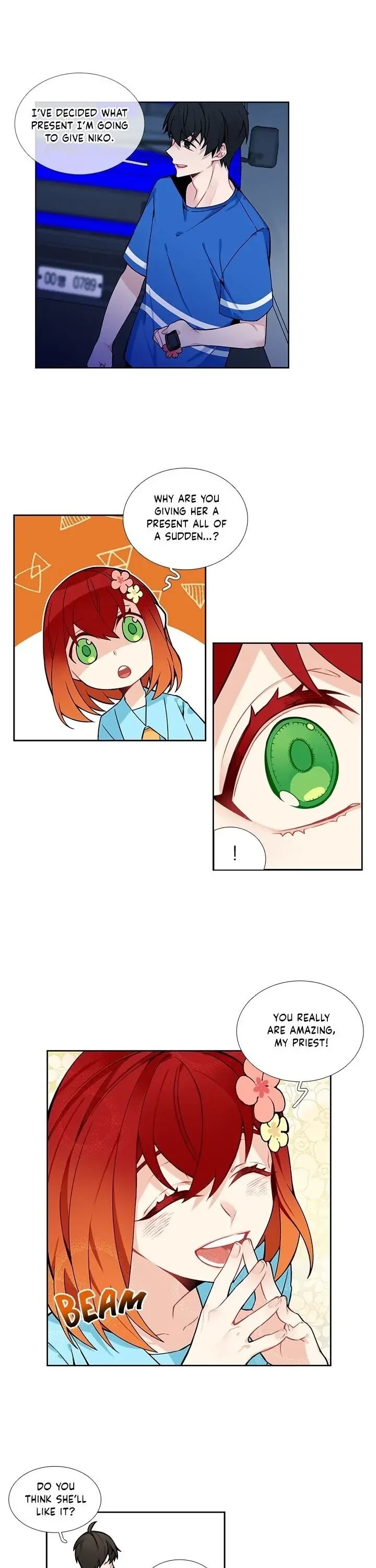 The Chef Hides His Blessing Chapter 44 page 21 - Chapter 44