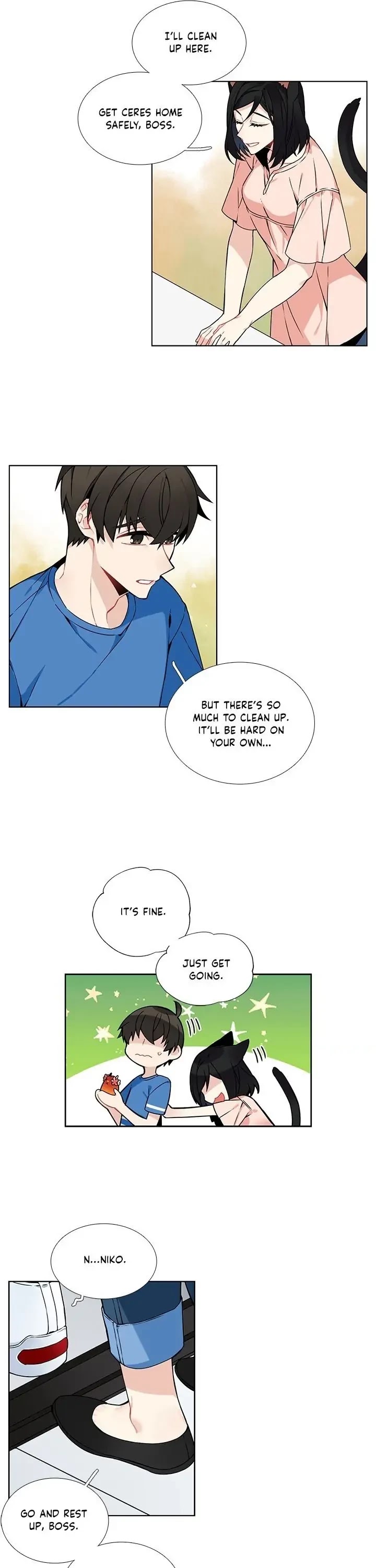 The Chef Hides His Blessing Chapter 44 page 3 - Chapter 44