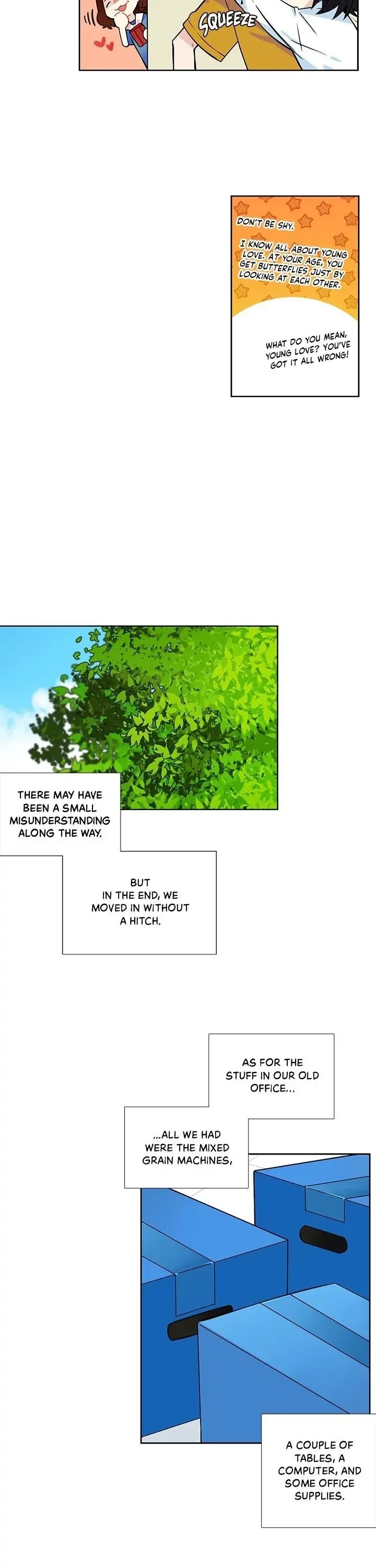 The Chef Hides His Blessing Chapter 45 page 13 - Chapter 45