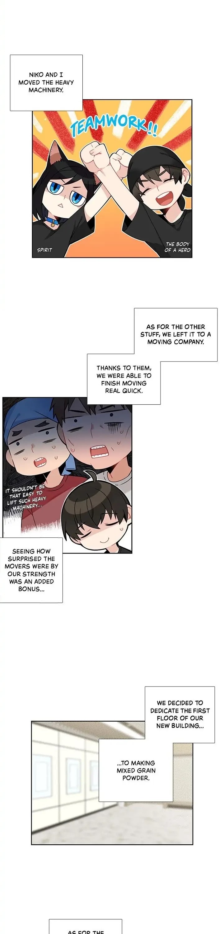 The Chef Hides His Blessing Chapter 45 page 14 - Chapter 45