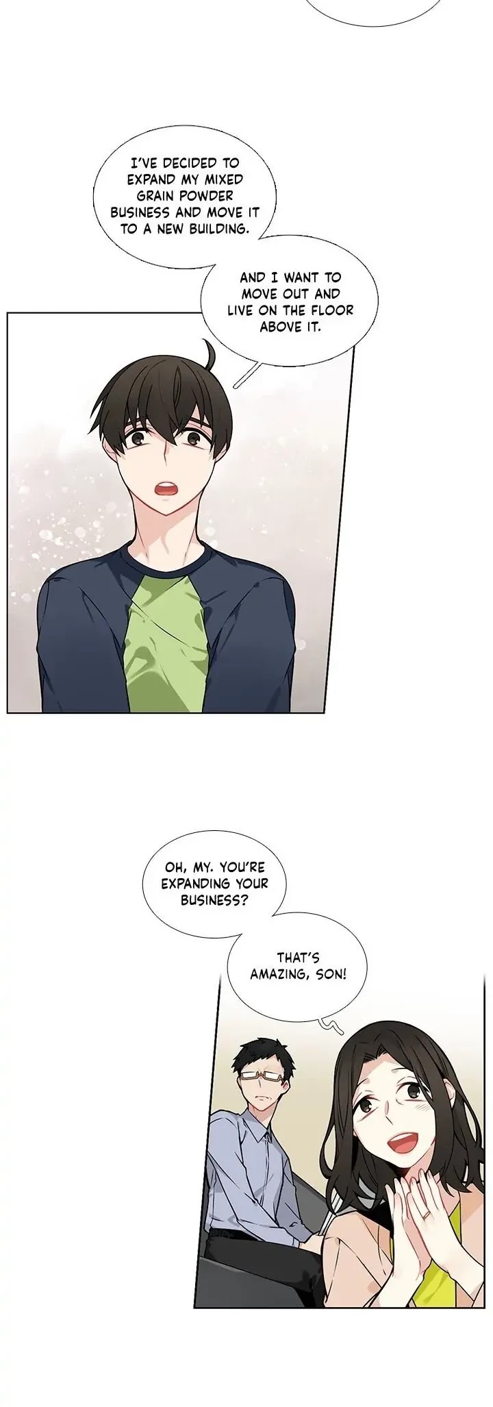 The Chef Hides His Blessing Chapter 45 page 16 - Chapter 45