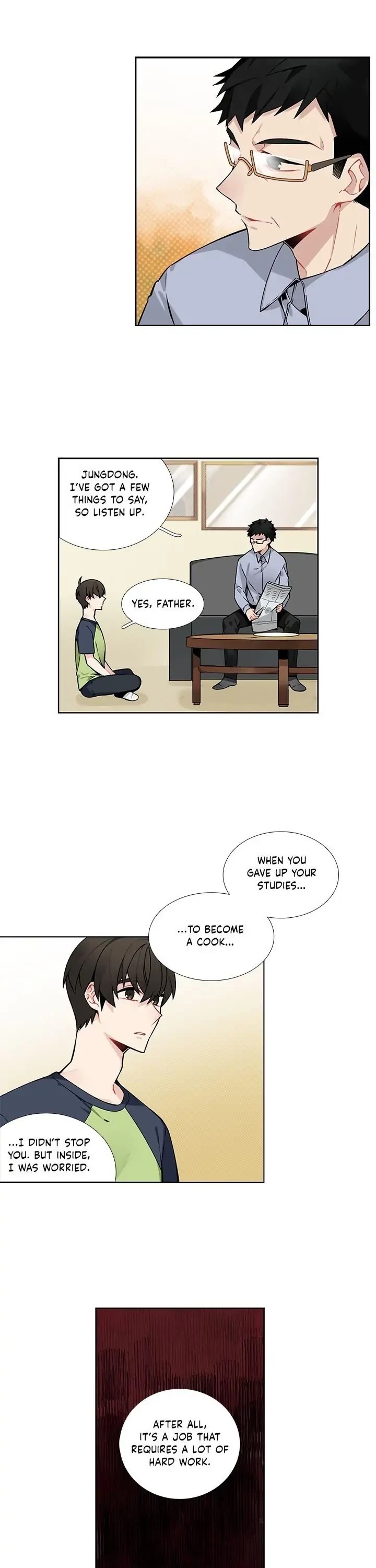 The Chef Hides His Blessing Chapter 45 page 17 - Chapter 45