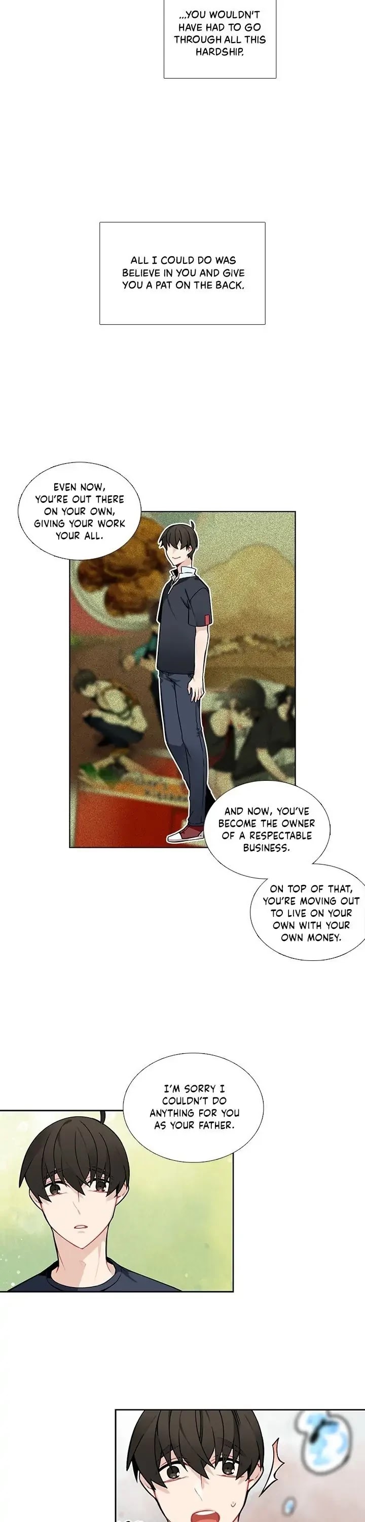 The Chef Hides His Blessing Chapter 45 page 19 - Chapter 45