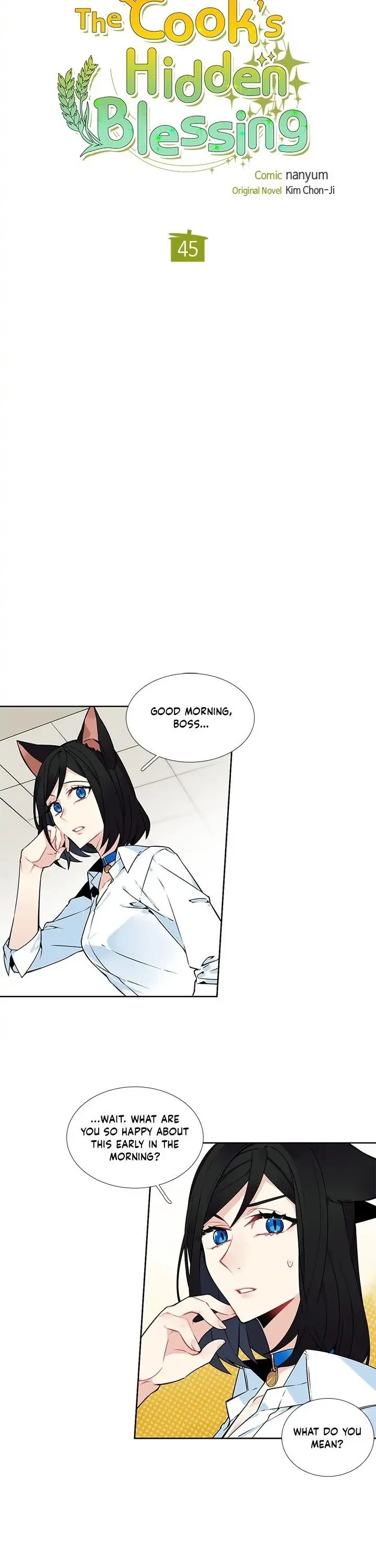 The Chef Hides His Blessing Chapter 45 page 3 - Chapter 45