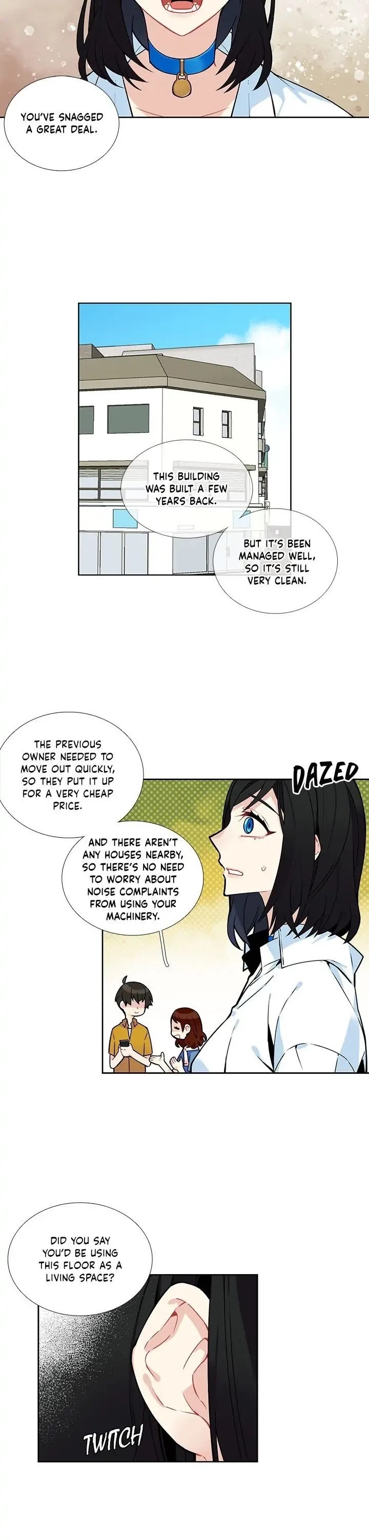 The Chef Hides His Blessing Chapter 45 page 6 - Chapter 45