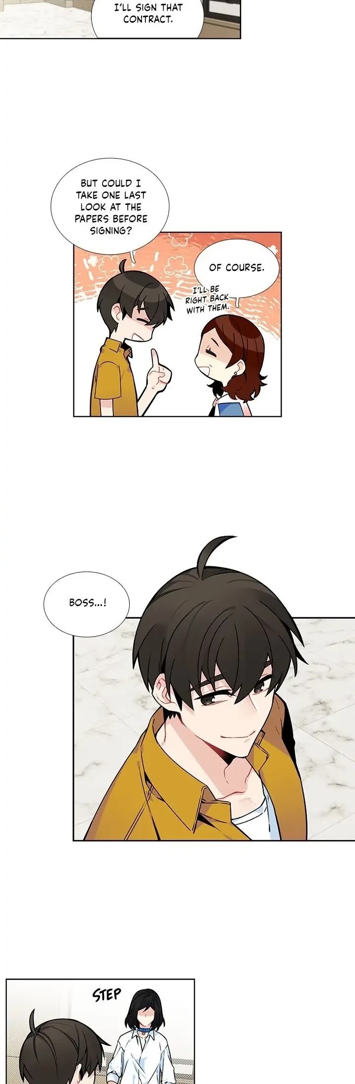 The Chef Hides His Blessing Chapter 45 page 8 - Chapter 45