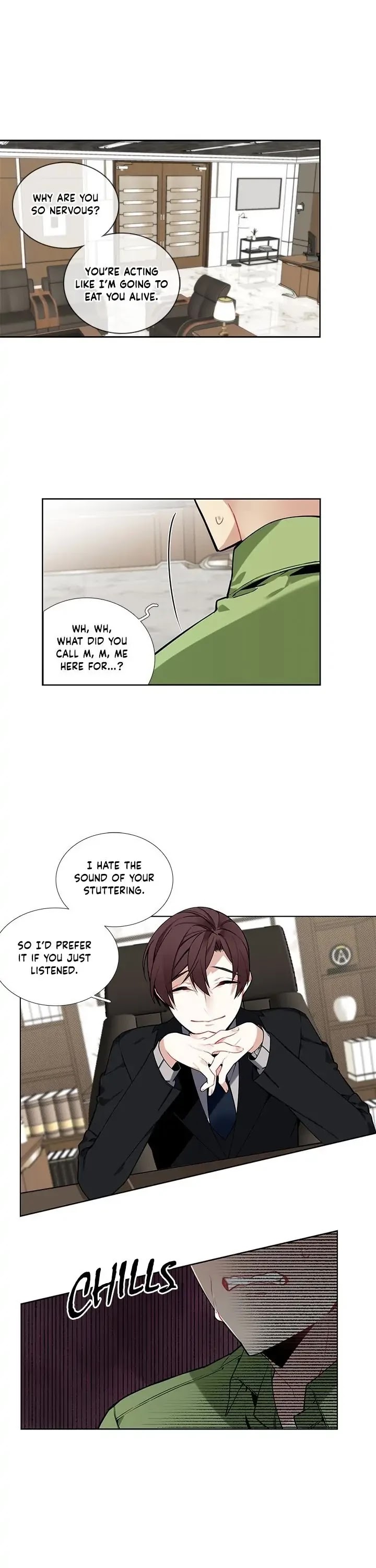 The Chef Hides His Blessing Chapter 46 page 1 - Chapter 46