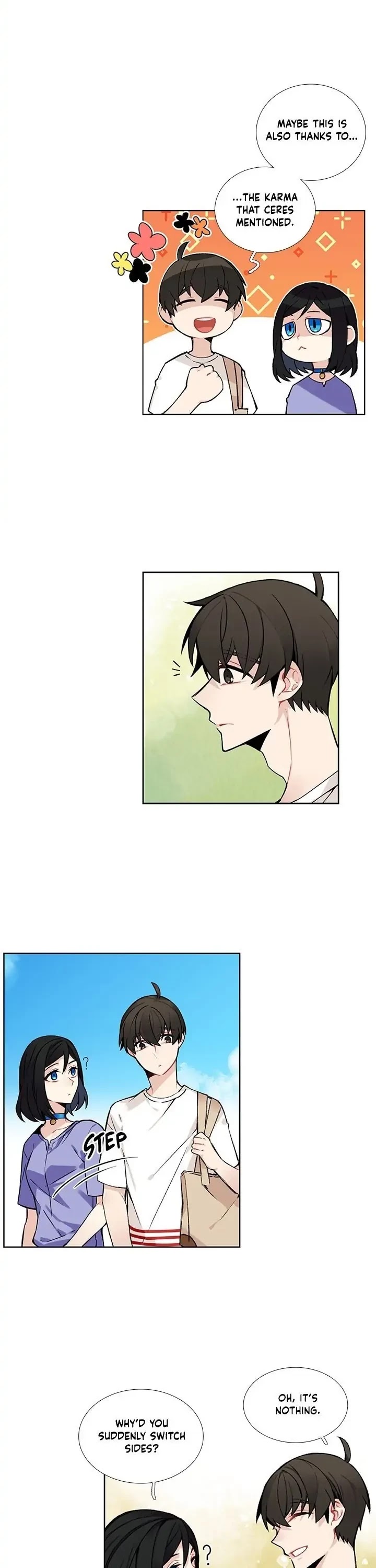 The Chef Hides His Blessing Chapter 46 page 10 - Chapter 46