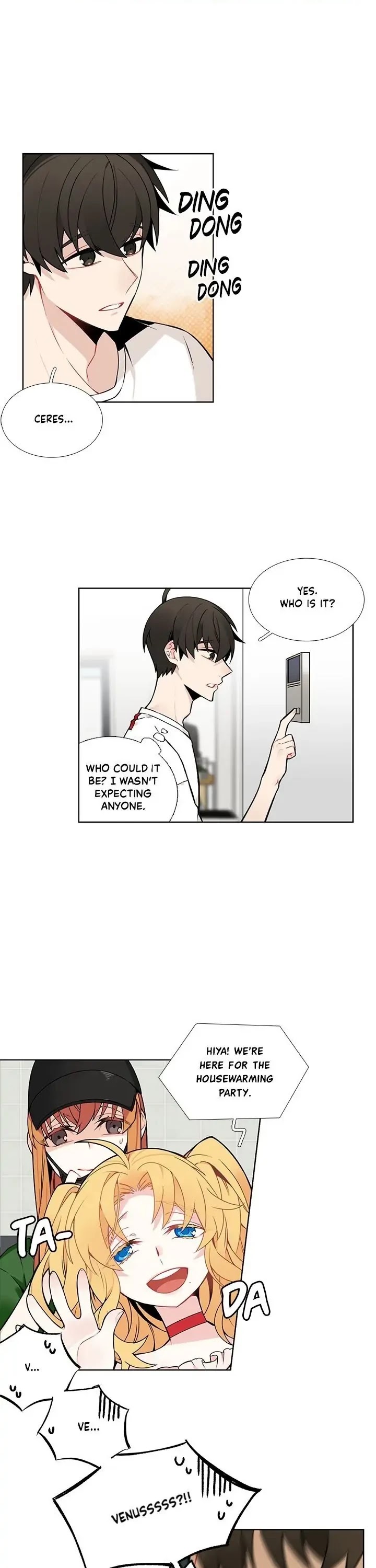 The Chef Hides His Blessing Chapter 46 page 18 - Chapter 46