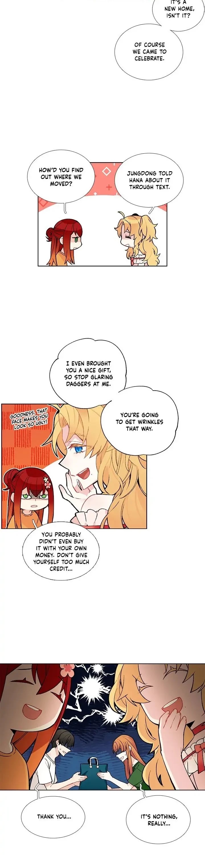 The Chef Hides His Blessing Chapter 46 page 20 - Chapter 46