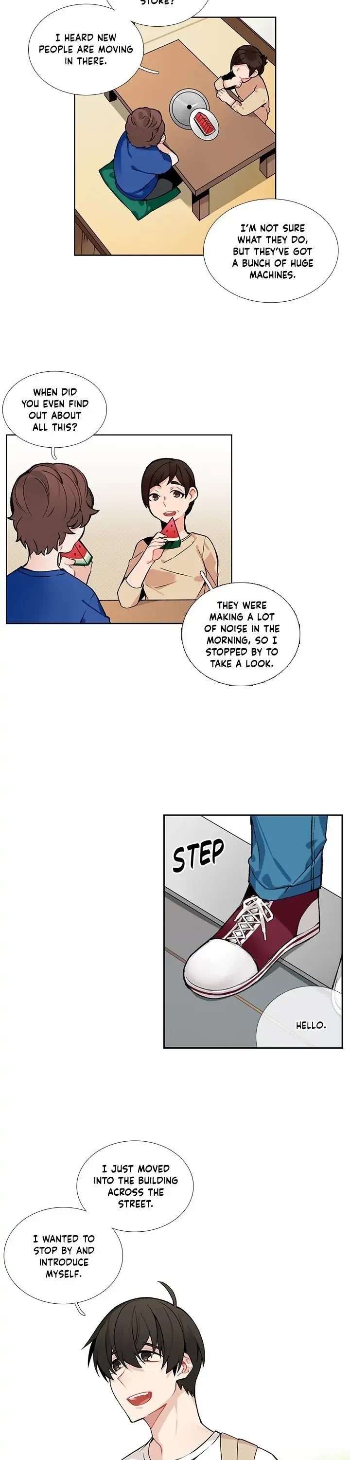 The Chef Hides His Blessing Chapter 46 page 6 - Chapter 46