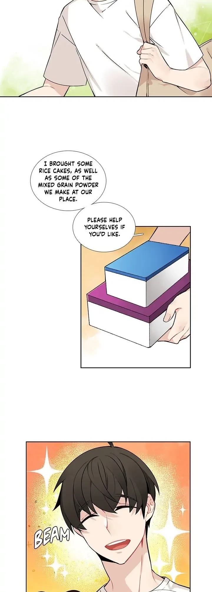The Chef Hides His Blessing Chapter 46 page 7 - Chapter 46