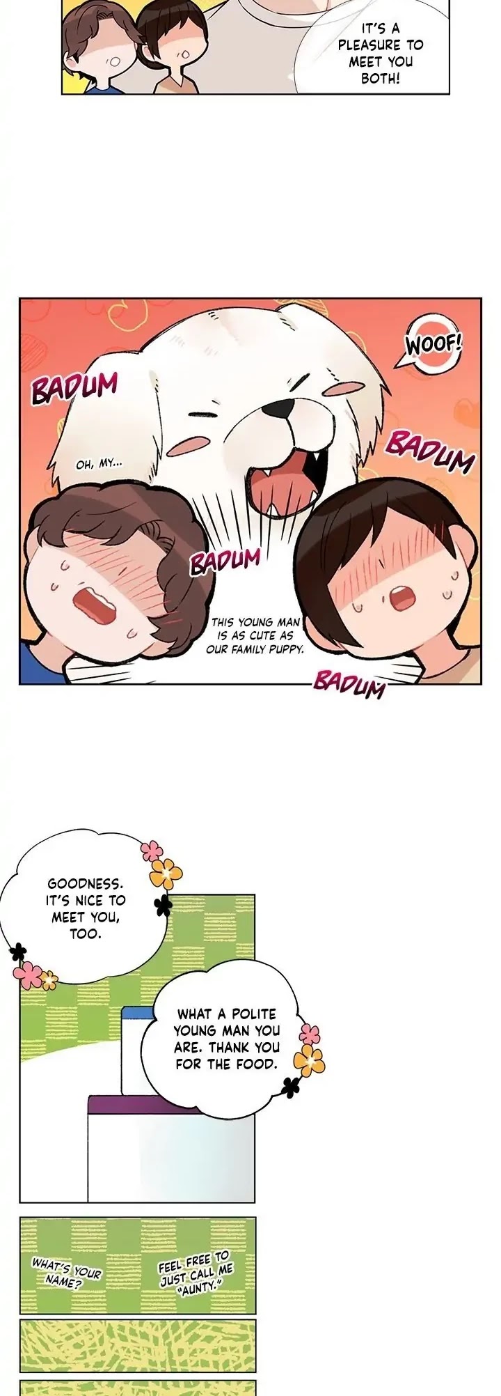 The Chef Hides His Blessing Chapter 46 page 8 - Chapter 46