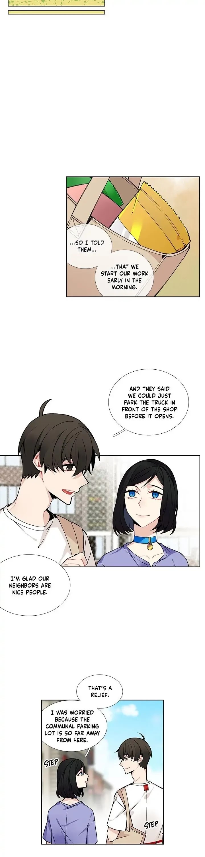 The Chef Hides His Blessing Chapter 46 page 9 - Chapter 46