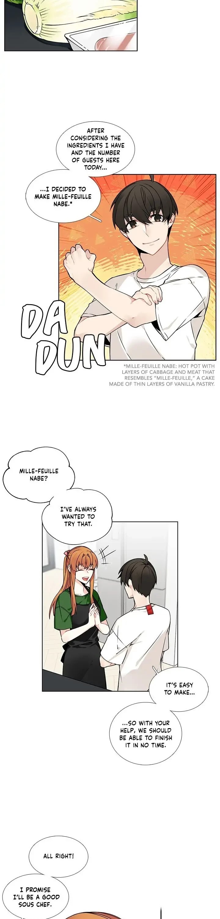 The Chef Hides His Blessing Chapter 47 page 10 - Chapter 47
