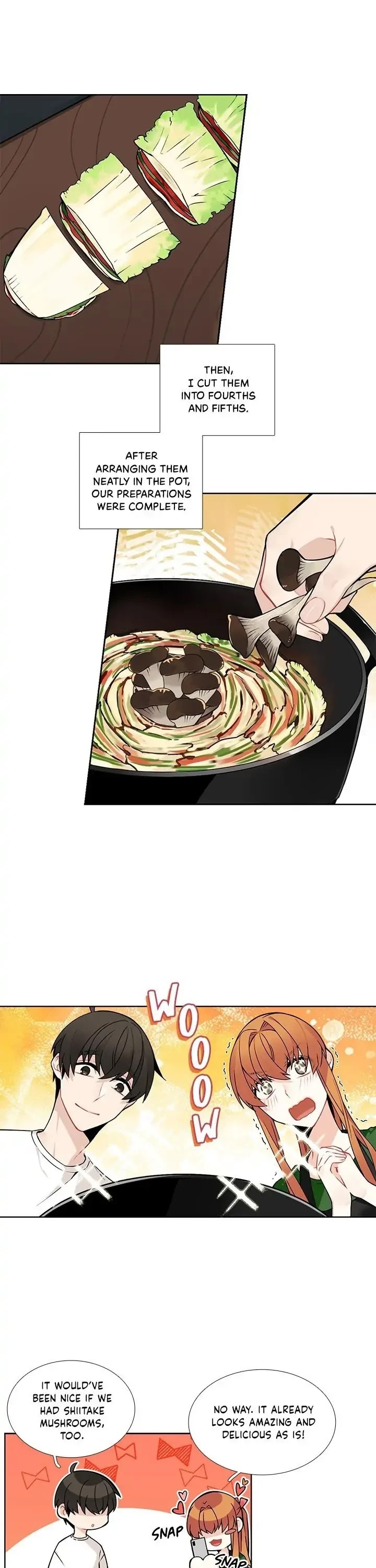 The Chef Hides His Blessing Chapter 47 page 17 - Chapter 47