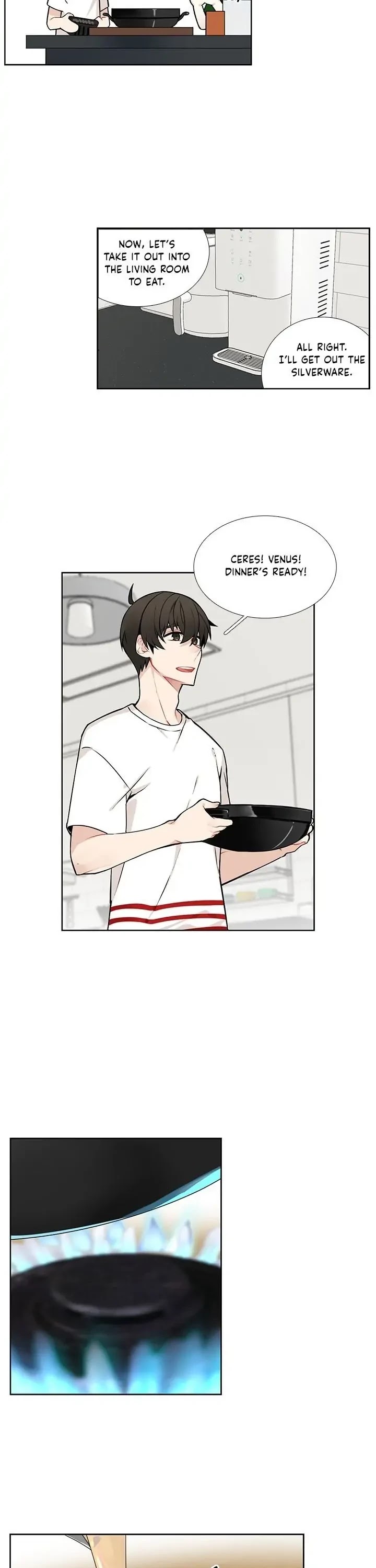 The Chef Hides His Blessing Chapter 47 page 18 - Chapter 47