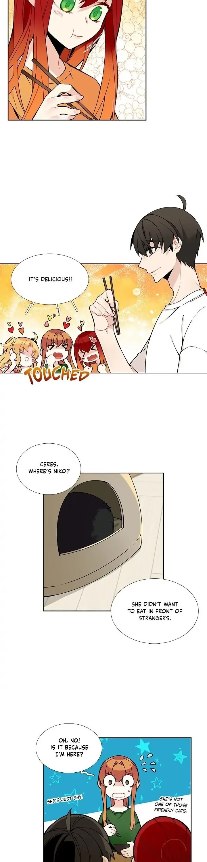 The Chef Hides His Blessing Chapter 47 page 21 - Chapter 47