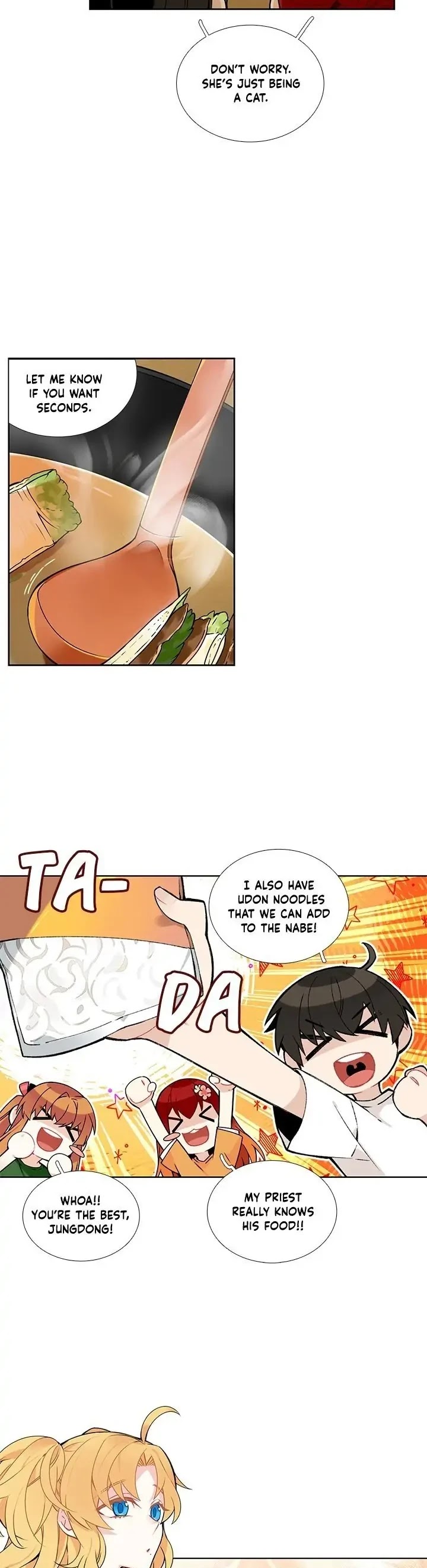 The Chef Hides His Blessing Chapter 47 page 22 - Chapter 47