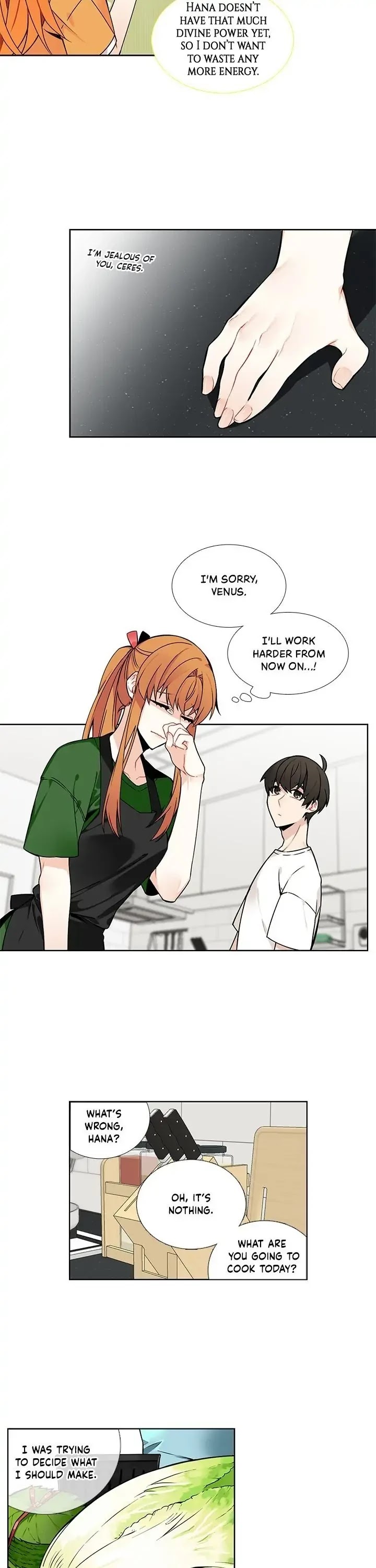The Chef Hides His Blessing Chapter 47 page 9 - Chapter 47