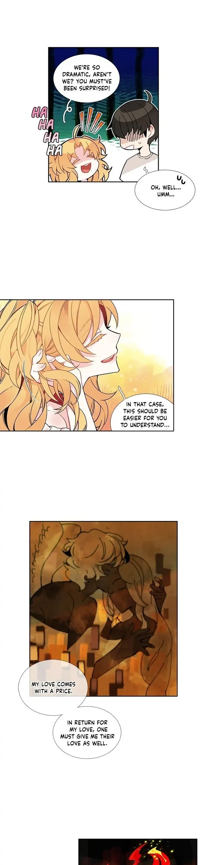 The Chef Hides His Blessing Chapter 48 page 17 - Chapter 48
