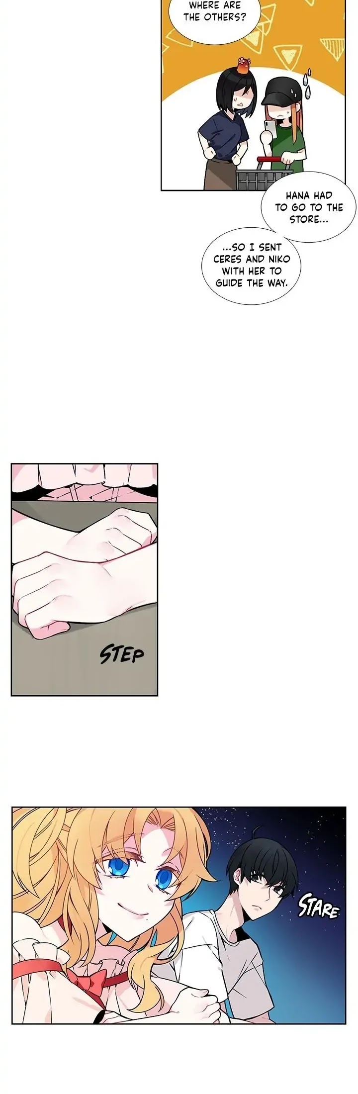 The Chef Hides His Blessing Chapter 48 page 8 - Chapter 48