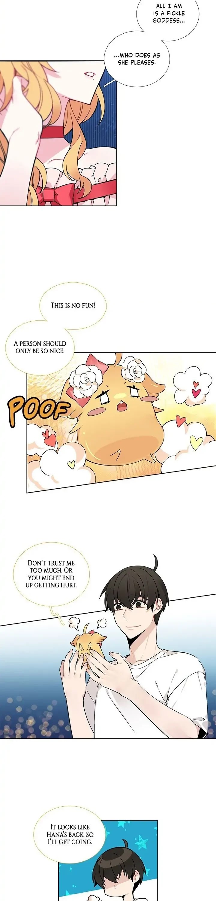 The Chef Hides His Blessing Chapter 49 page 18 - Chapter 49