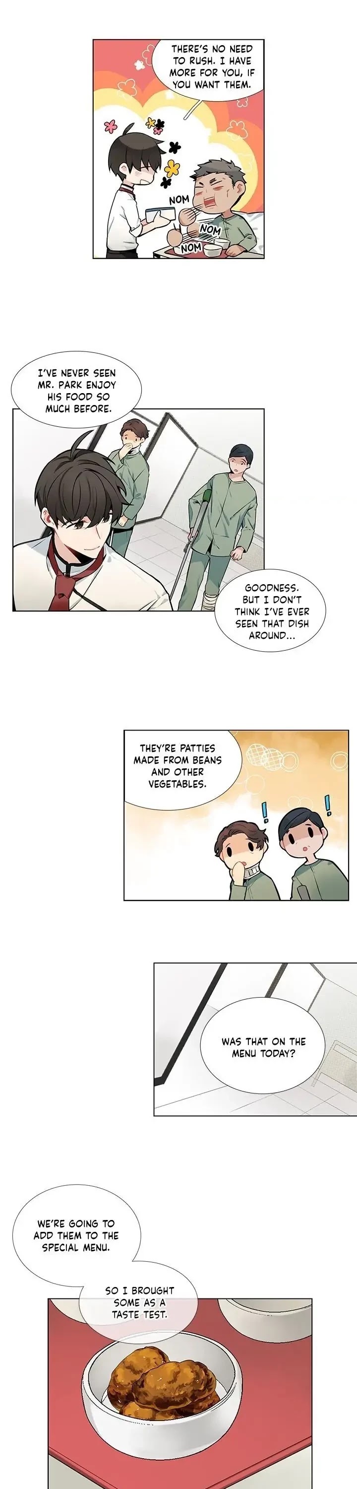 The Chef Hides His Blessing Chapter 5 page 14 - Chapter 5