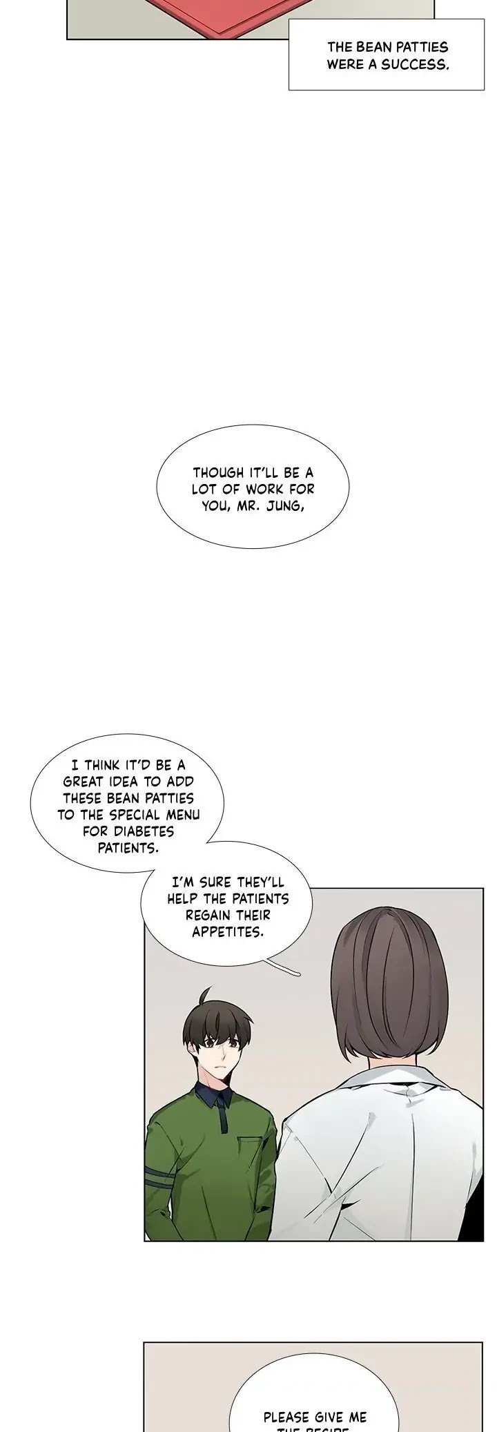 The Chef Hides His Blessing Chapter 5 page 15 - Chapter 5